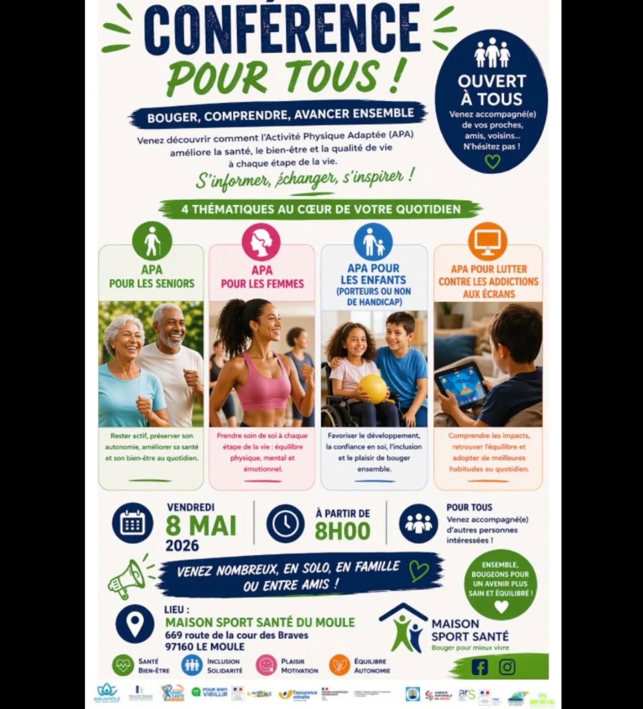 CONFERENCE POUR TOUS 