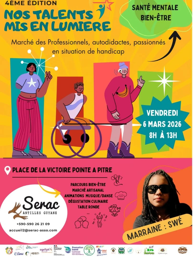 Nos talents mis en lumière