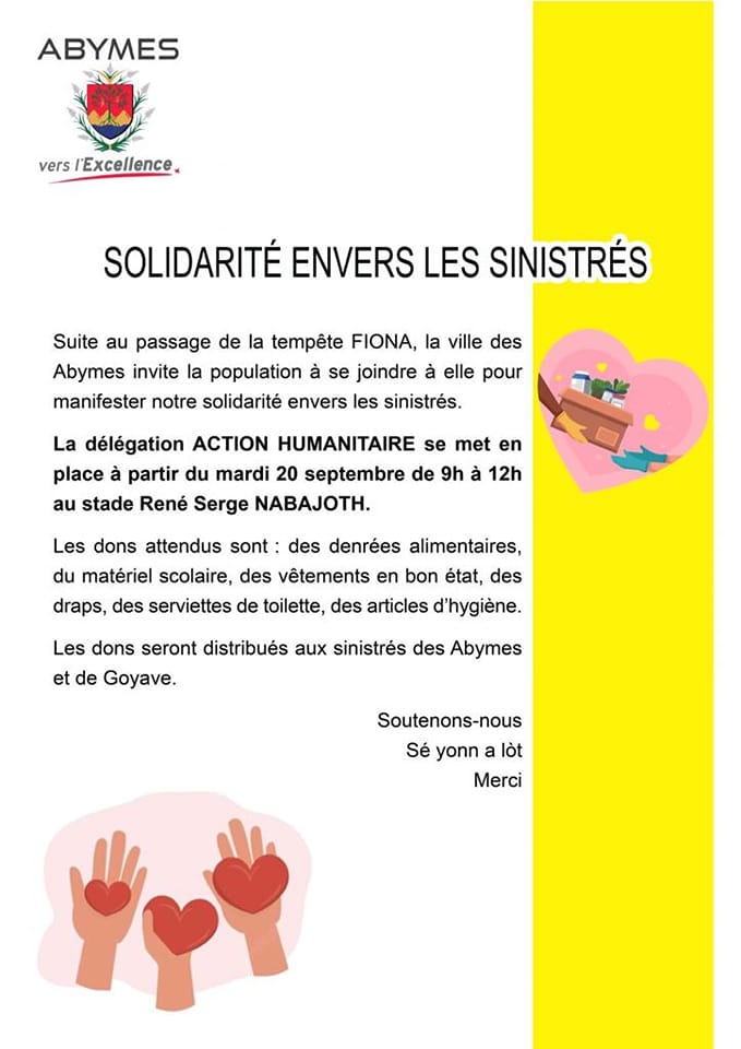 solidarité abymes